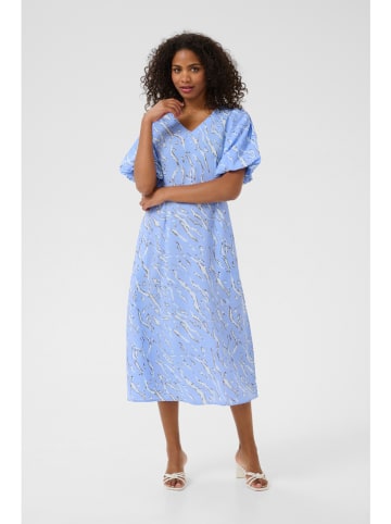 Kaffe Kleid in Hellblau