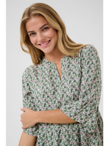 Kaffe Kleid in Grün