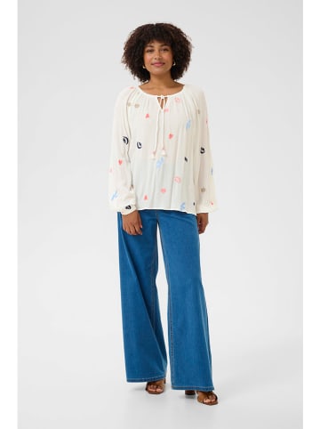 Cream Blouse crème