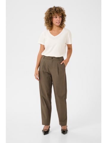 Kaffe Broek kaki