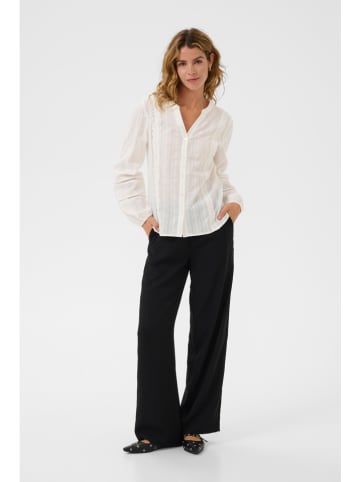 Kaffe Bluse in Weiß