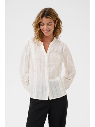 Kaffe Bluse in Weiß