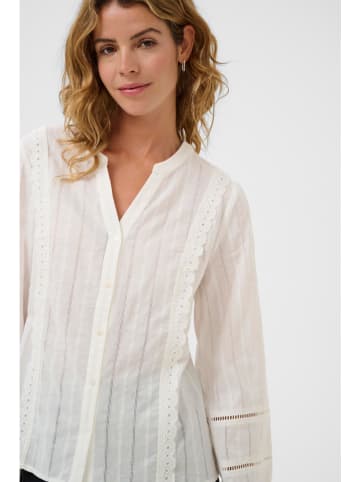 Kaffe Bluse in Weiß