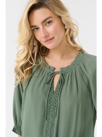 Kaffe Bluse in Khaki
