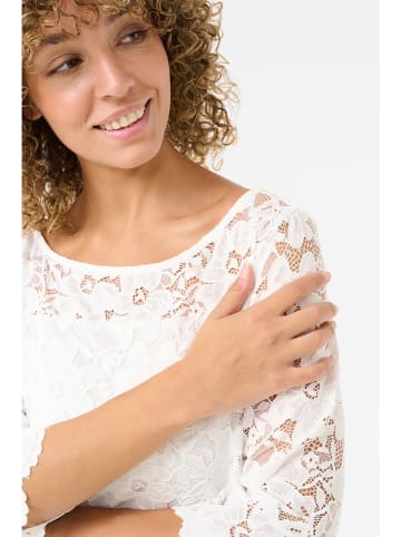 Cream Blouse crème