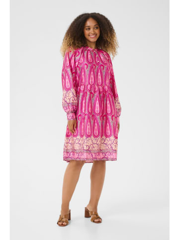 Kaffe Jurk roze