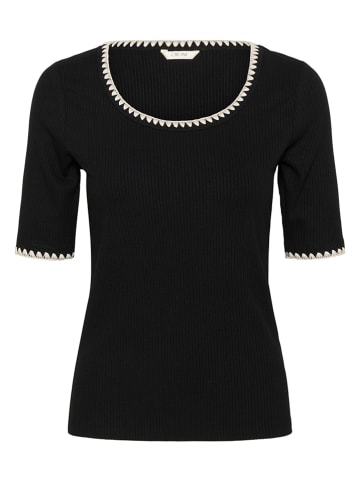 Kaffe Shirt in Schwarz