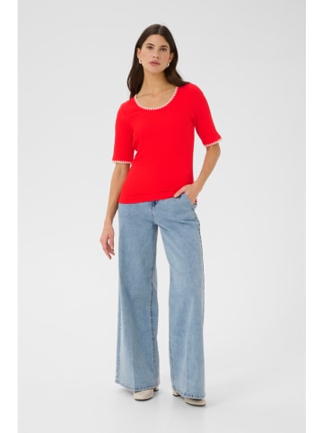 Kaffe Shirt in Rot