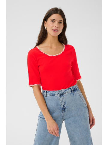 Kaffe Shirt in Rot