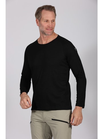 Maul Sport Koszulka funkcyjna "Marbach II" w kolorze czarnym