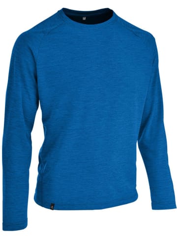Maul Sport Funktionslongsleeve "Marbach II" in Blau