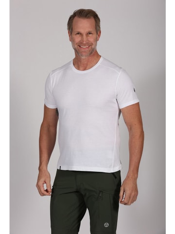 Maul Sport Koszulka funkcyjna "Norderney" kolorze białym