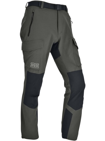 Maul Sport Trekkinghose "Großer Rachel XT" in Grün/ Schwarz