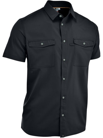 Maul Sport Functionele blouse "Cordoba 2XT SP" zwart