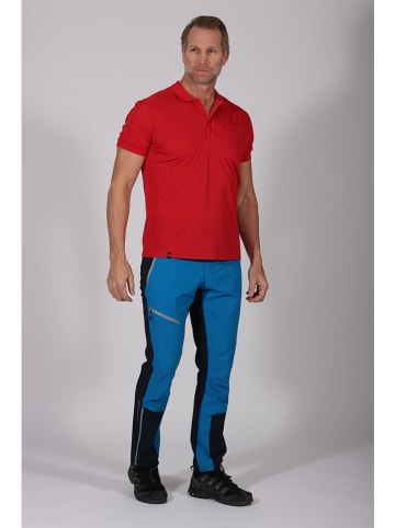 Maul Sport Spodnie funkcyjne "Ifen II Ultralight" w kolorze niebiesko-granatowym