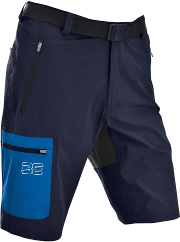 Maul Sport Trekkingbermudas "Doldenhorn XT" in Dunkelblau/ Blau