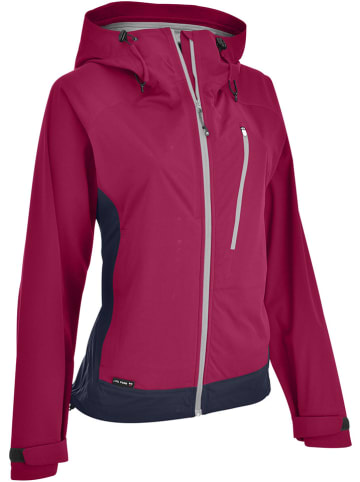 Maul Sport Trekkingjacke "Jungfrau MTX 10.0" in Fuchsia/ Dunkelblau
