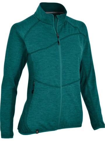 Maul Sport Fleecejacke "Montafon II" in Petrol