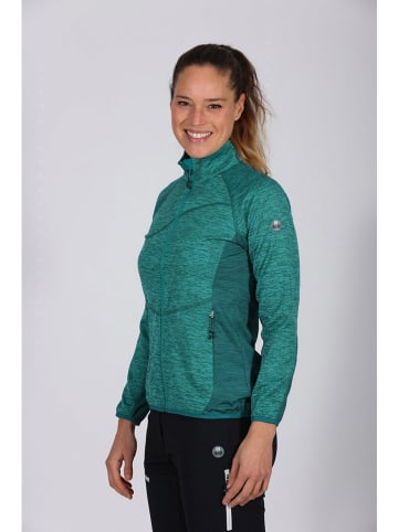 Maul Sport Fleecejacke "Montafon II" in Petrol