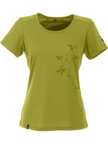 Maul Sport Functioneel shirt "Bony II" olijfgroen