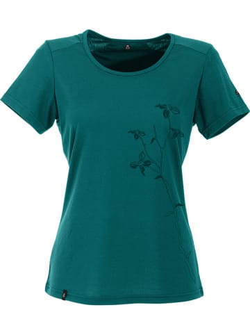 Maul Sport Funktionsshirt "Bony II" in Petrol