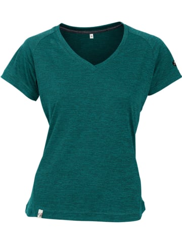 Maul Sport Funktionsshirt "Ridnaun" in Petrol