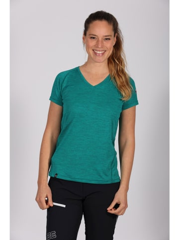 Maul Sport Funktionsshirt "Ridnaun" in Petrol