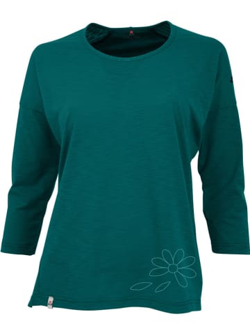 Maul Sport Funktionslongsleeve "Ini II" in Petrol