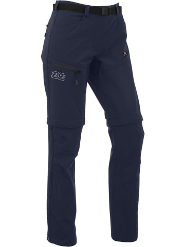 Maul Sport Zipp-Off-Trekkinghose "Oakville 2XT" in Dunkelblau