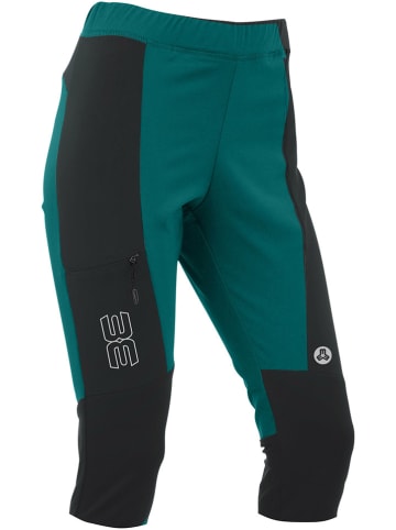 Maul Sport Trekkingcapribroek "Simssee" petrol/antraciet