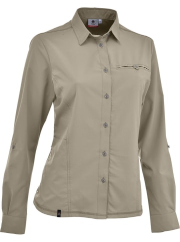 Maul Sport Funktionsbluse "Hochalm 4XT SP" in Beige
