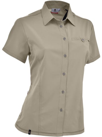 Maul Sport Funktionsbluse "Oria 3XT" in Beige