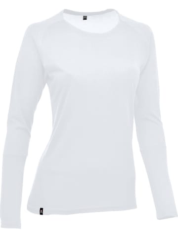 Maul Sport Funktionslongsleeve "Sorpesee" in Weiß