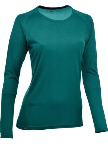 Maul Sport Koszulka funkcyjna "Sorpesee" w kolorze morskim