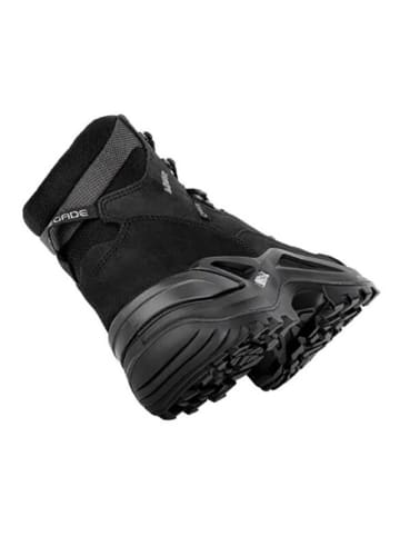 LOWA Skórzane buty trekkingowe "Renegade GTX Mid" w kolorze czarnym