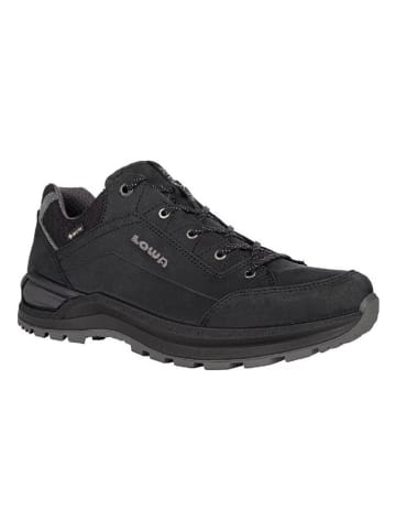 LOWA Leder-Wanderschuhe "Renegade Evo" in Schwarz