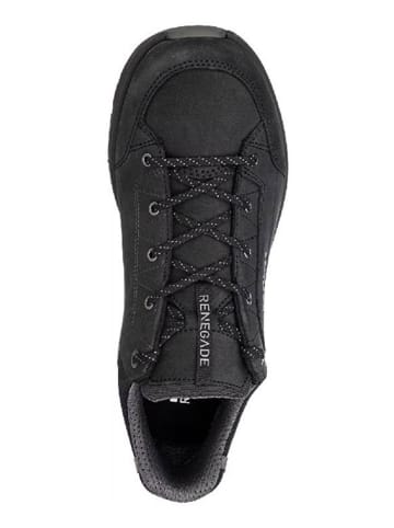 LOWA Leder-Wanderschuhe "Renegade Evo" in Schwarz