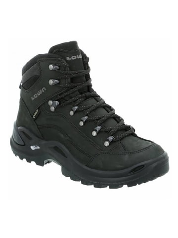 LOWA Skórzane buty turystyczne "Renegade GTX Mid Ws" w kolorze czarnym