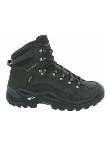 LOWA Leren wandelschoenen "Renegade GTX Mid Ws" zwart