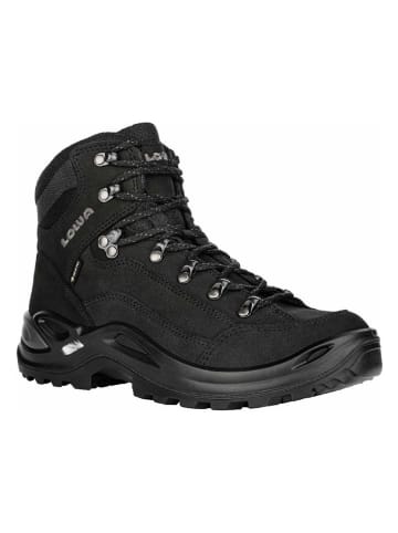 LOWA Skórzane buty turystyczne "Renegade GTX Mid Ws" w kolorze czarnym