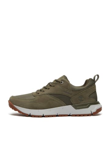 Timberland Leder-Sneakers "Voyager Park" in Khaki
