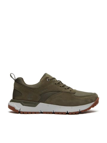 Timberland Leder-Sneakers "Voyager Park" in Khaki