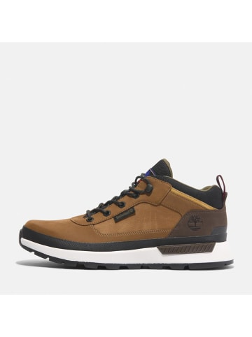 Timberland Leder-Trekkingschuhe "Field Trekker" in Hellbraun
