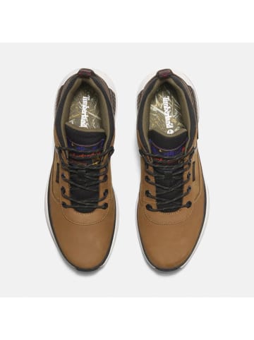 Timberland Leder-Trekkingschuhe "Field Trekker" in Hellbraun