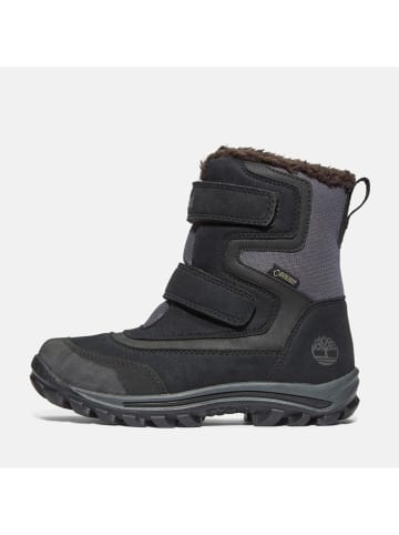 Timberland Leren winterboots "Chillberg" donkerblauw