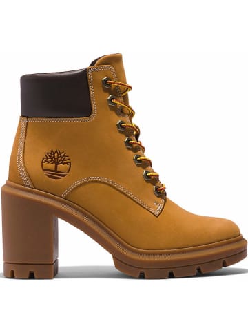 Timberland Leder-Stiefeletten "Allington Heights" in Hellbraun