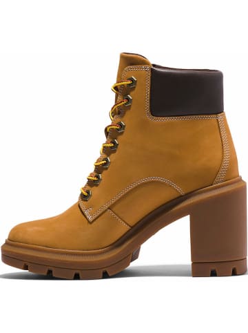 Timberland Leder-Stiefeletten "Allington Heights" in Hellbraun