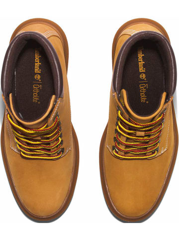 Timberland Skórzane botki "Allington Heights" w kolorze jasnobrązowym