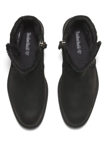 Timberland Leder-Boots "Brimfield" in Schwarz