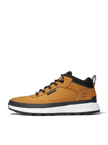 Timberland Leder-Boots "Field Trekker" in Hellbraun